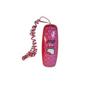 Hello Kitty Room Telephone Phone Corded Pretty Pink As Is Untested Used
